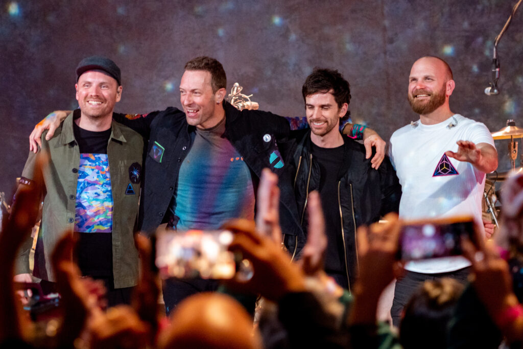 Coldplay Anuncia el Lanzamiento de su Nuevo Álbum “Moon Music”
