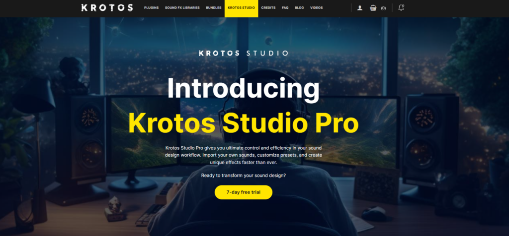 Krotos Studio Pro: Nuevas Opciones de Edición y Soporte para Muestras de Usuario