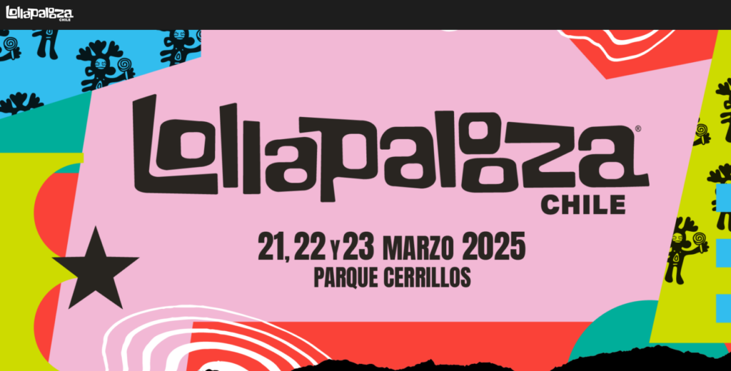 Lollapalooza Chile 2025: Fechas y detalles de la venta de entradas